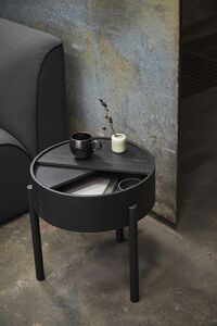 Arc Couchtisch Schwarz Asche