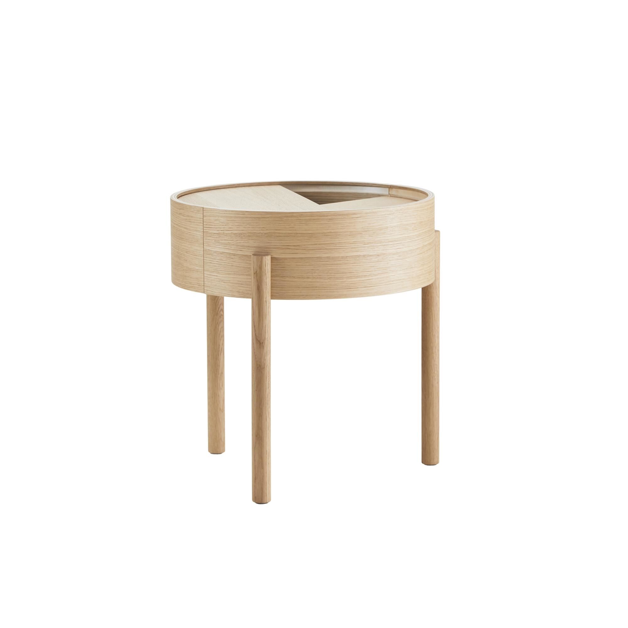 Arc Sofabord Olieret Eg Ø42