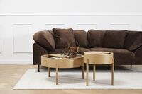 Arc Salontafel Geolied Eiken