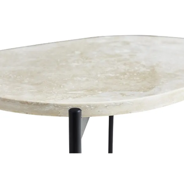 La Terra Occasional Coffee Table Small Ivory