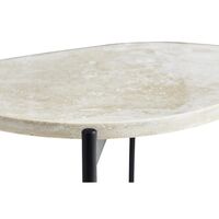 La Terra Occasional Coffee Table Small Ivory
