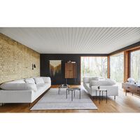 La Terra Occasional Coffee Table Small Ivory
