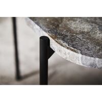 La Terra Occasional Coffee Table Gray Small