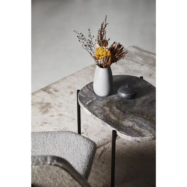 La Terra Occasional Coffee Table Gray Small