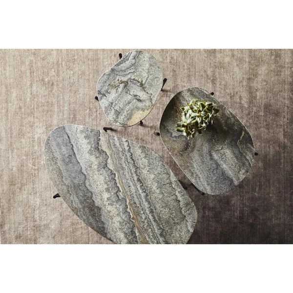 La Terra Occasional Coffee Table Gray Small