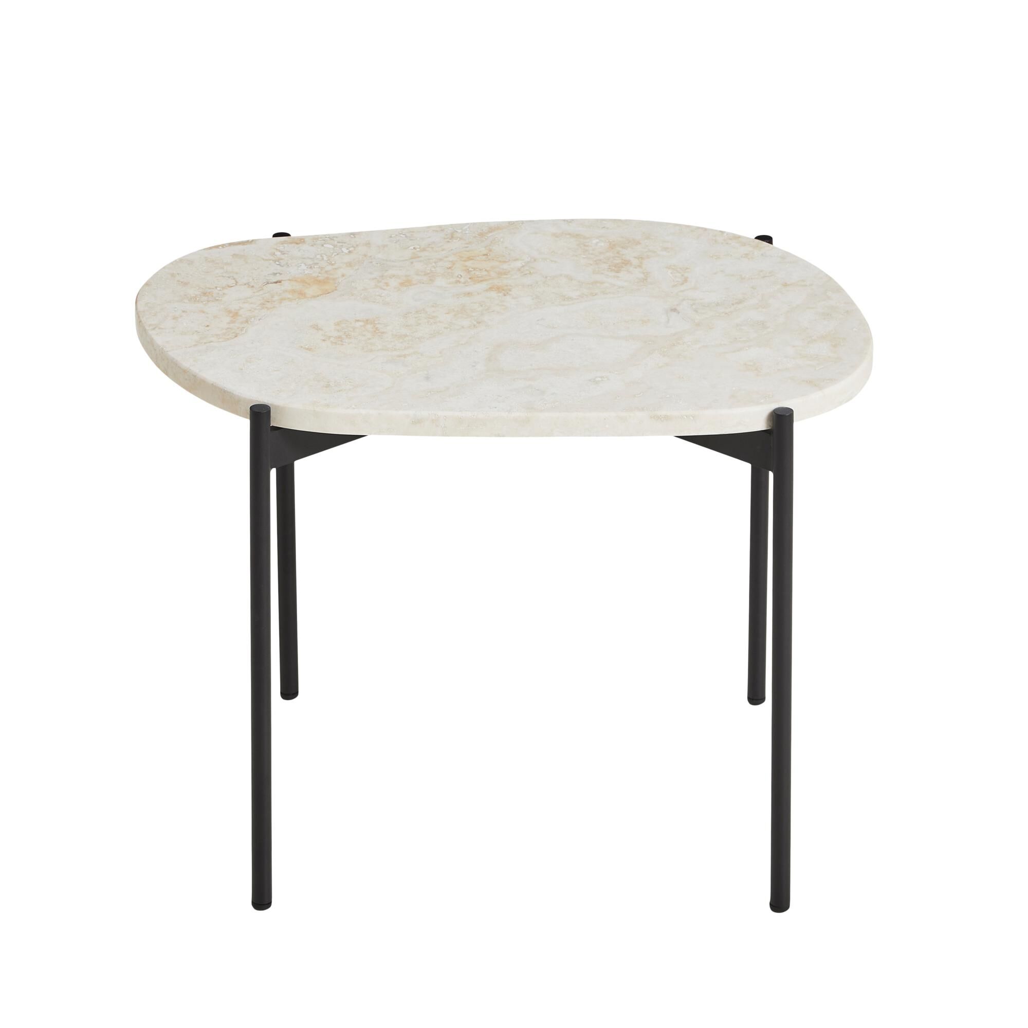 La Terra Occasional Sofabord Ivory Mellem