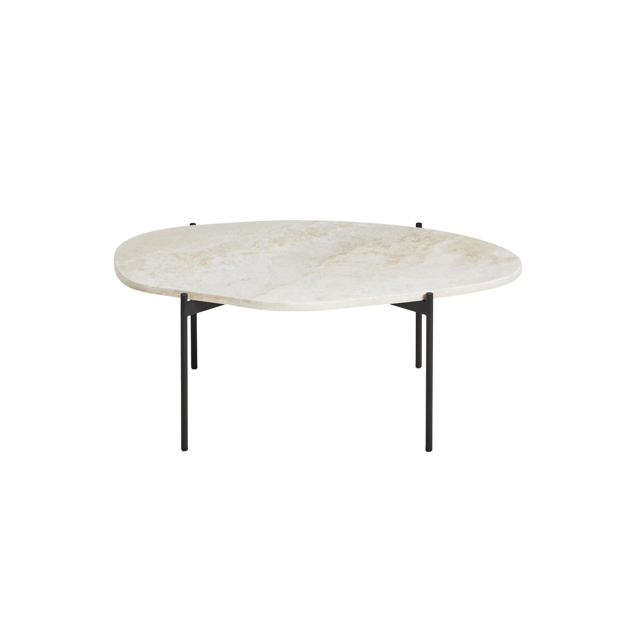 La Terra Occasional Sofabord Ivory Stor