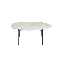 La Terra Occasional Coffee Table Ivory Large