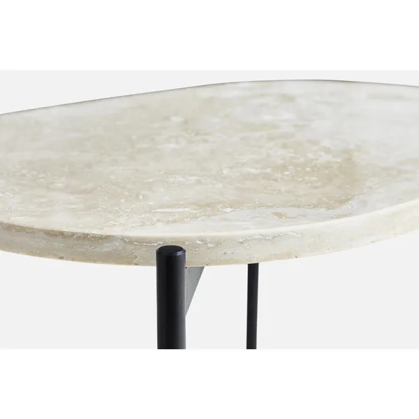 La Terra Occasional Coffee Table Ivory Large