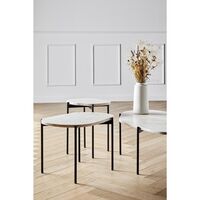 La Terra Occasional Coffee Table Ivory Large