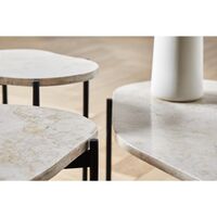 La Terra Occasional Coffee Table Ivory Large