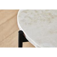 La Terra Occasional Coffee Table Ivory Large