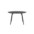 Charcoal Black 0720 Fenix laminate and black legs