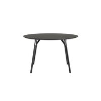 Charcoal Black 0720 Fenix laminate and black legs
