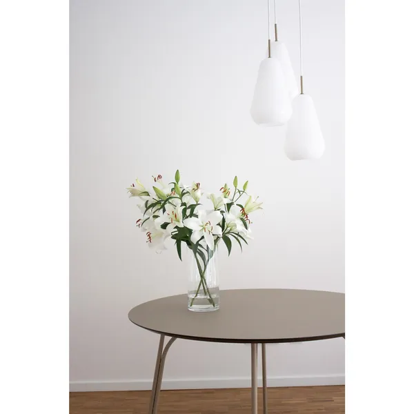 Tree Round Table Ø120 Black/ Gray-black Laminate