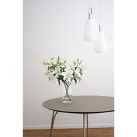 Tree Round Table Ø120 Black/ Gray-black Laminate
