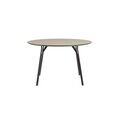 Beige 0717 Fenix laminate and black legs