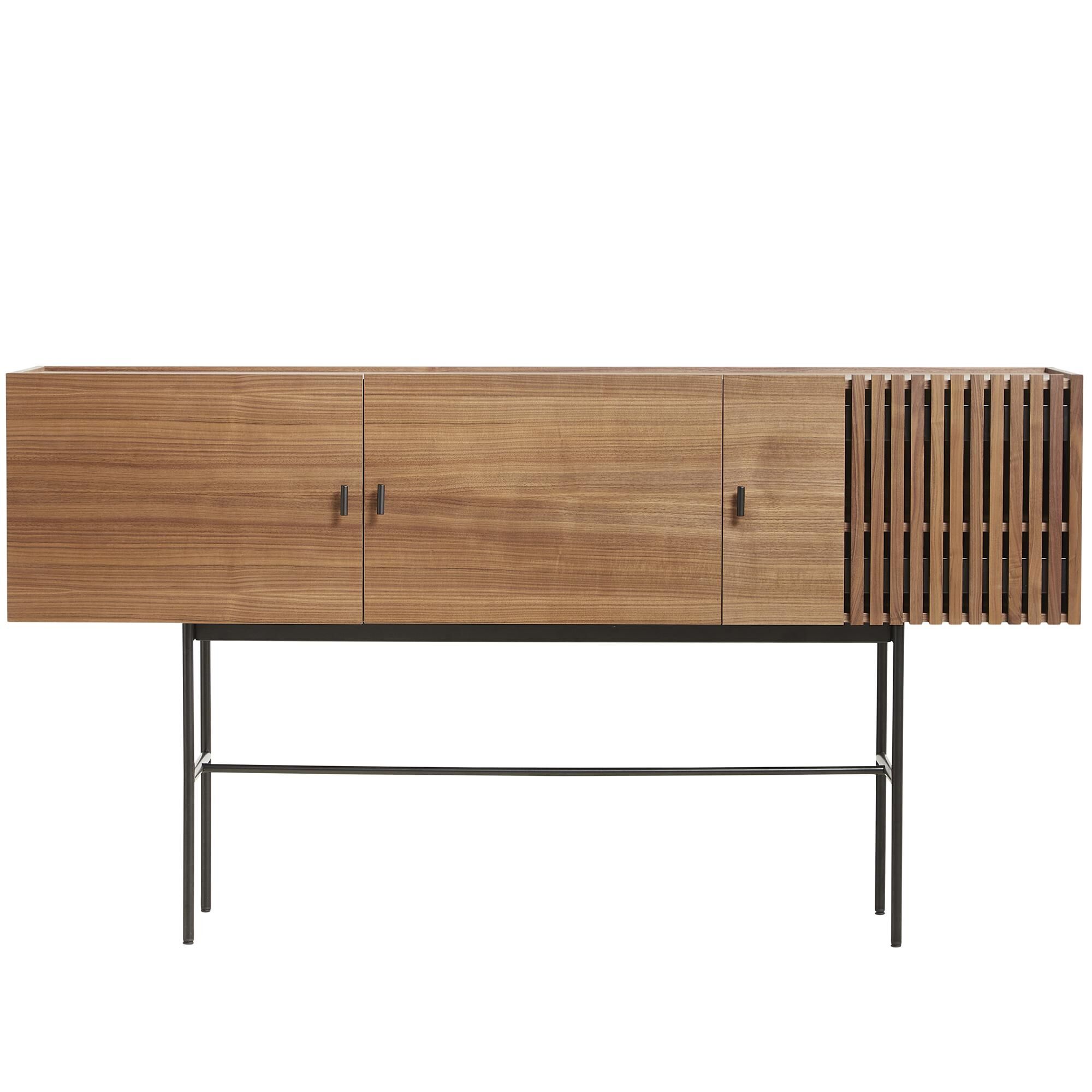 Array Sknk Valndfiner/Sort 180 cm