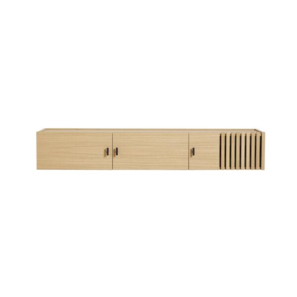 Array Wall Cabinet Oak 150 cm