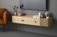 Array Wandschrank Eiche 150 cm