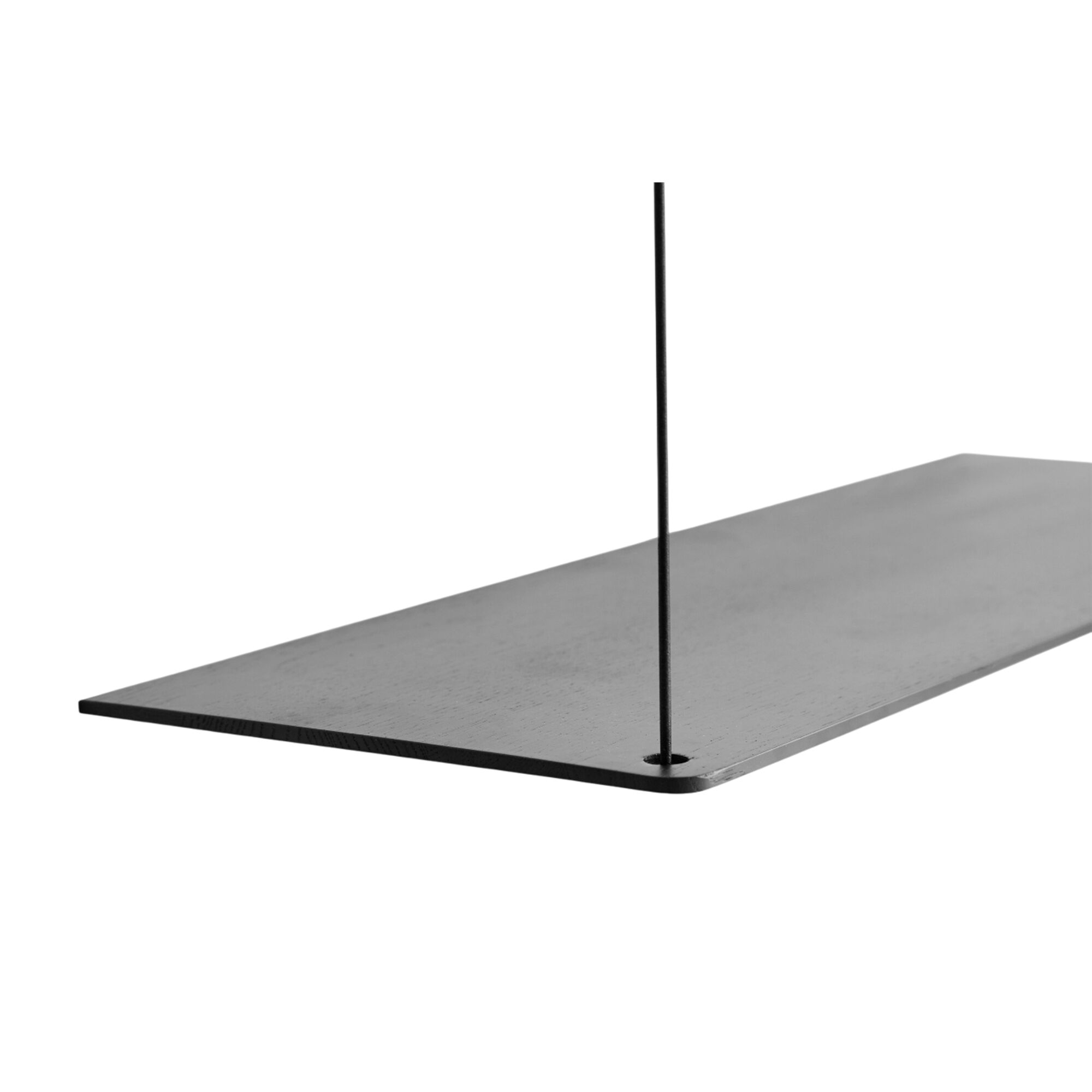 Noir Supplémentaire Stedge en Chêne Noir 80 cm