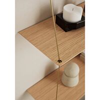 Stedge Extra Black Black Oak 80 Cm