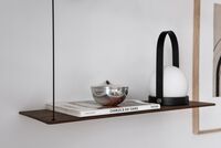 Stedge Shelf Black 60 Cm