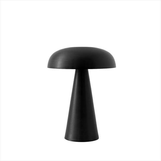Como SC53 Lampe de Table Portable Noire