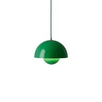 Flowerpot VP1 Pendelleuchte Grün