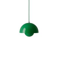 Flowerpot VP1 Pendelleuchte Grün