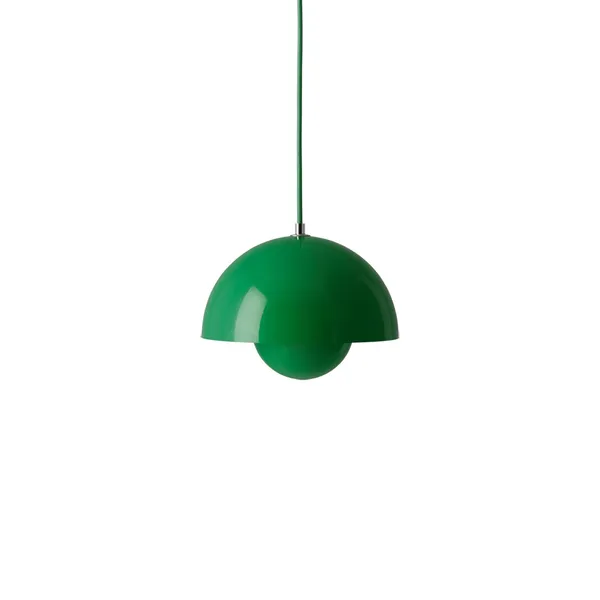 Flowerpot VP1 Pendelleuchte Grün