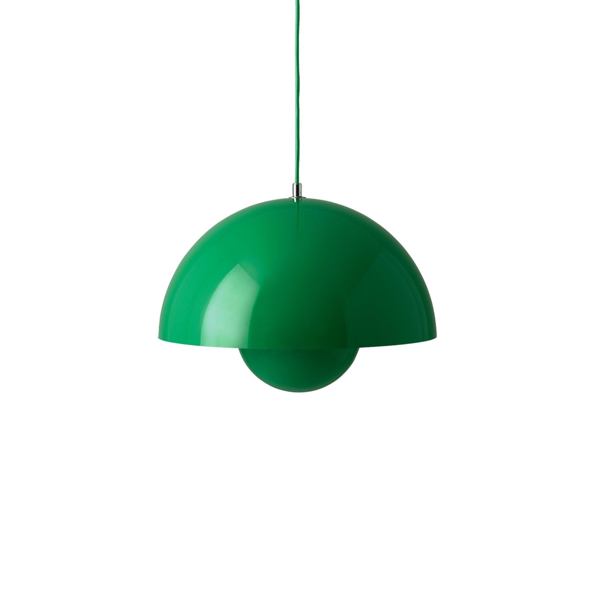 Flowerpot VP7 Suspension Vert Signal