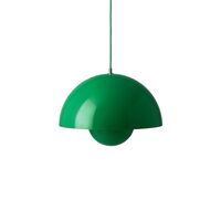Flowerpot VP7 Pendel Signal Grøn
