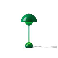 Flowerpot VP3 Table Lamp Signal Green