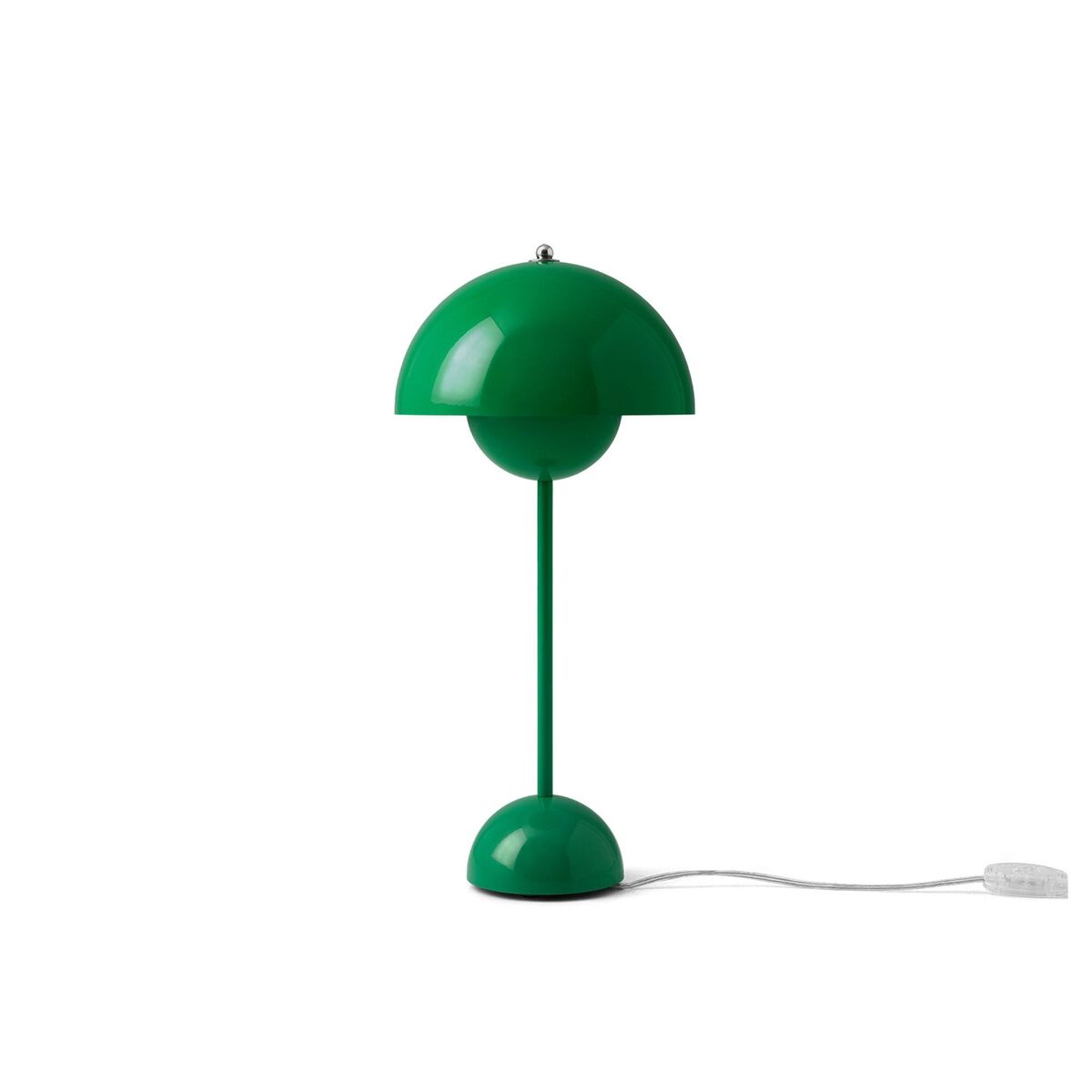 Flowerpot VP3 Table Lamp Signal Green