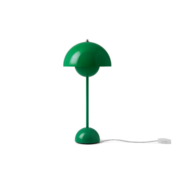 Flowerpot VP3 Tafellamp Groen
