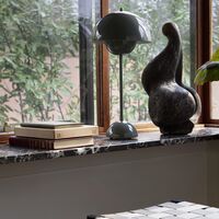 Flowerpot VP3 Table Lamp Signal Green