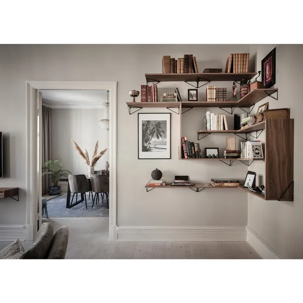 Pythagoras Shelf 60 Walnut