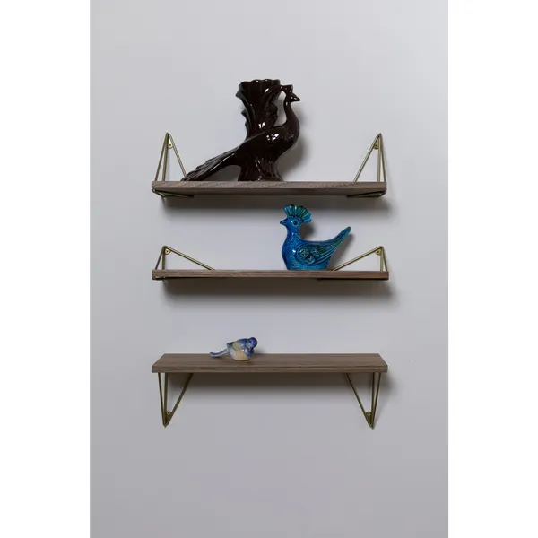 Pythagoras Shelf 60 Walnut