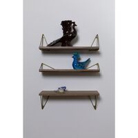 Pythagoras Shelf 60 Walnut