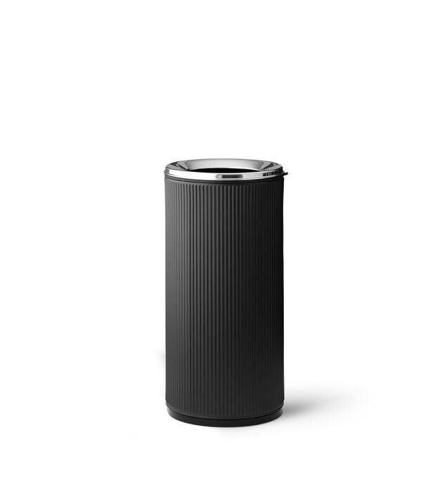 Seau Ouvert 18 Noir/ Poli