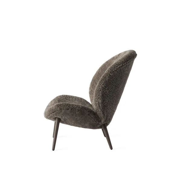 Lodge Sessel Eiche Dunkel/Curly