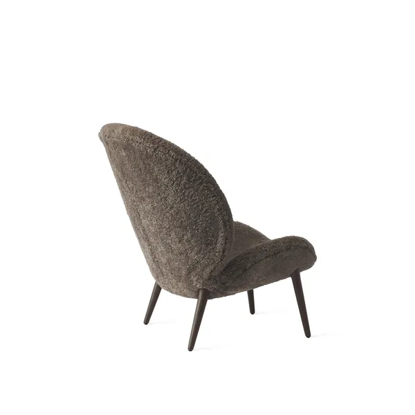 Lodge Sessel Eiche Dunkel/Curly