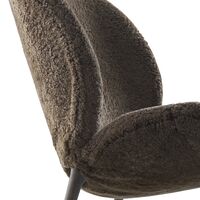 Lodge Sessel Eiche Dunkel/Curly