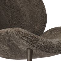 Lodge Sessel Eiche Dunkel/Curly