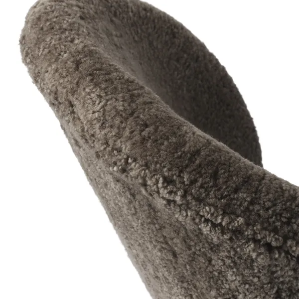 Lodge Sessel Eiche Dunkel/Curly