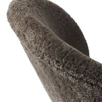 Lodge Sessel Eiche Dunkel/Curly