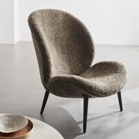 Lodge Sessel Eiche Dunkel/Curly