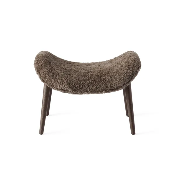 Lodge Stool Dark Oak/Curly