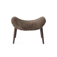 Lodge Stool Dark Oak/Curly